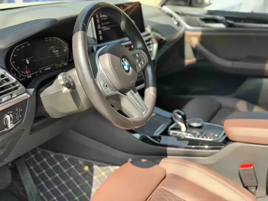 BMW X3 2022 facelift xDrive25i M Sport package 2024 — миниатюра 4