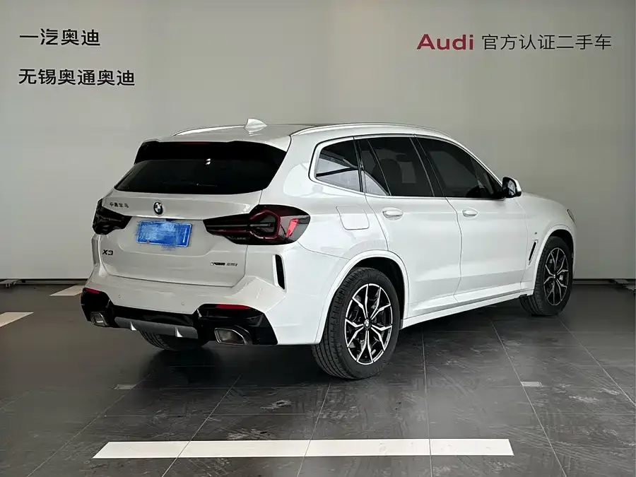 BMW X3 2022 facelift xDrive25i M Sport package 2023 — миниатюра 2