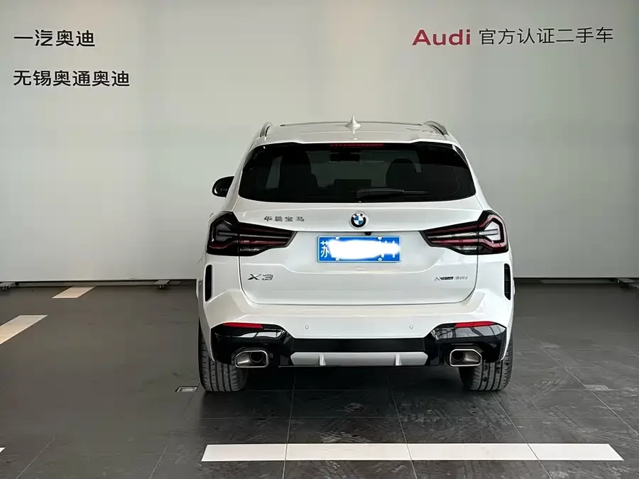 BMW X3 2022 facelift xDrive25i M Sport package 2023 — миниатюра 4