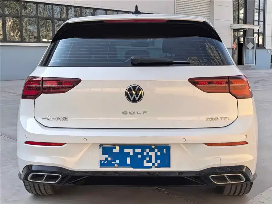 Volkswagen golf Golf 2021 280TSI DSG R-Line 2022 — миниатюра 5