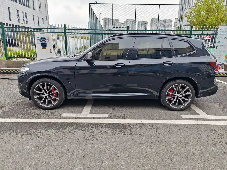 BMW X3 2023 xDrive30i Advanced M Night Package 2024 — миниатюра 2