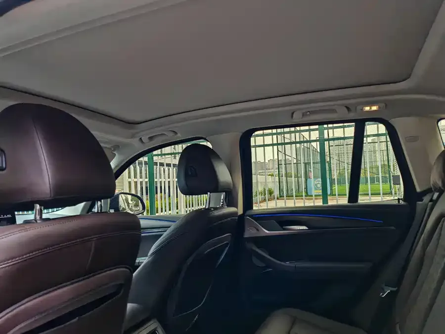 BMW X3 2023 xDrive30i Advanced M Night Package 2024 — миниатюра 3