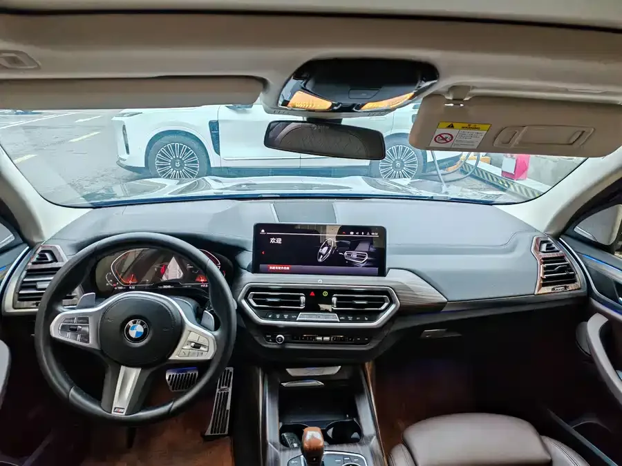 BMW X3 2023 xDrive30i Advanced M Night Package 2024 — миниатюра 5