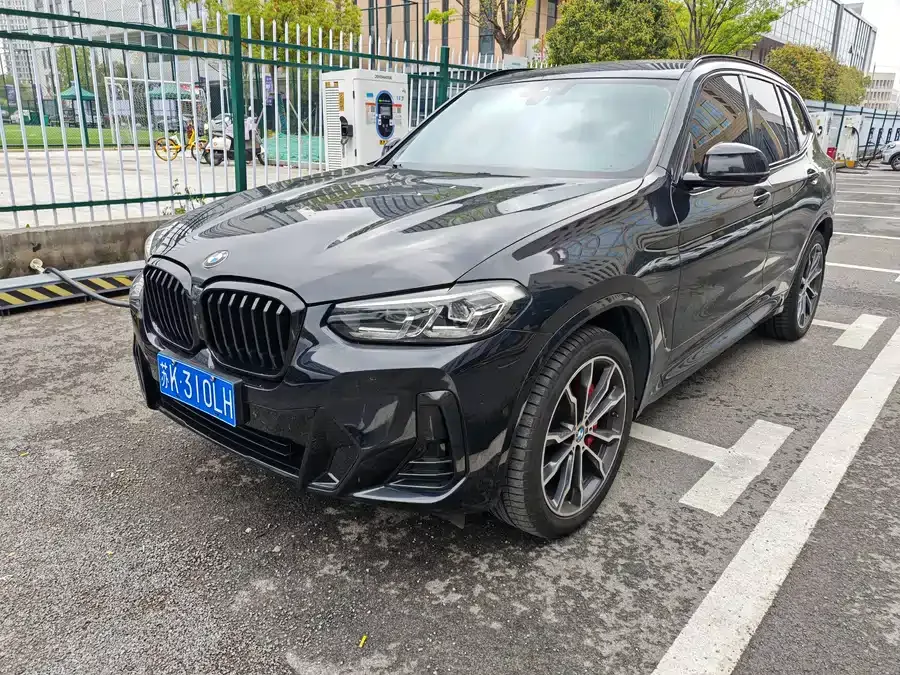 BMW X3 2023 xDrive30i Advanced M Night Package 2024 — фото 1, купить с доставкой в Москву