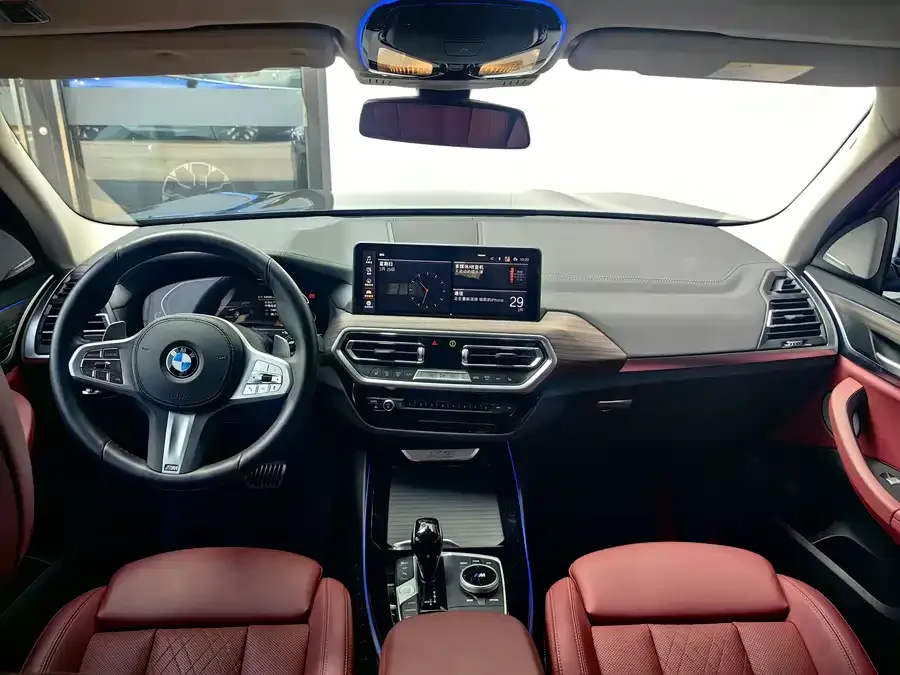BMW X3 2023 xDrive30i Advanced M Night Package 2025 — миниатюра 3