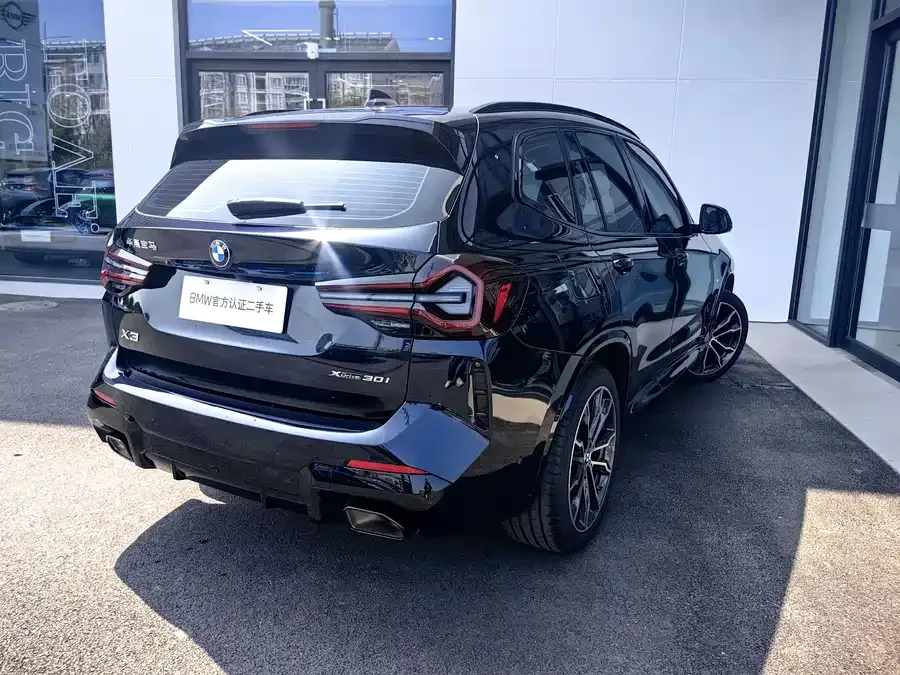 BMW X3 2023 xDrive30i Advanced M Night Package 2025 — миниатюра 4