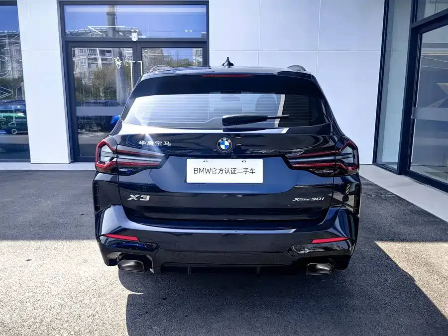 BMW X3 2023 xDrive30i Advanced M Night Package 2025 — миниатюра 5