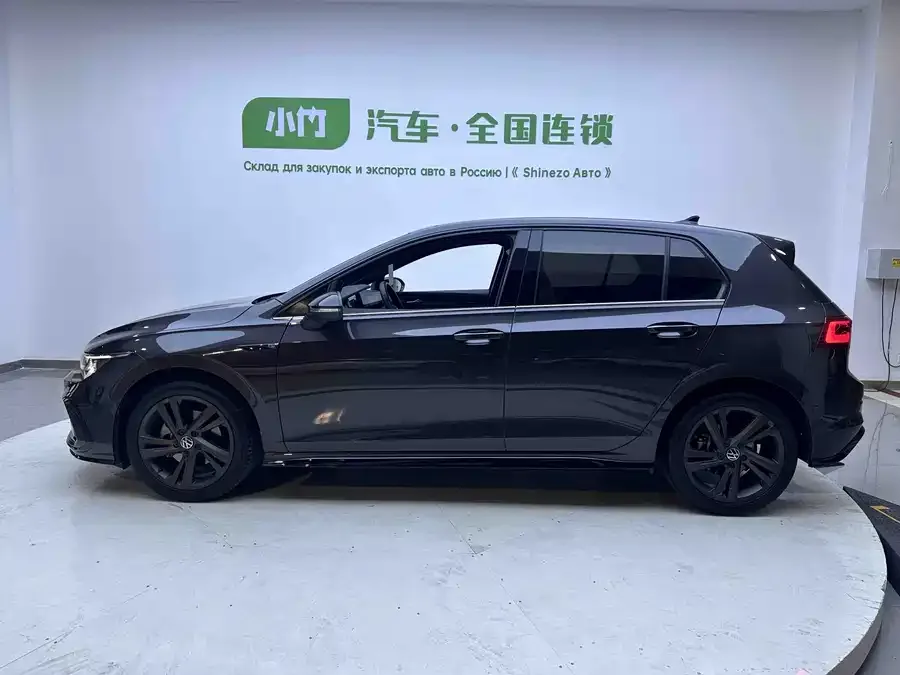 Volkswagen golf Golf 2021 280TSI DSG R-Line 2022 — миниатюра 4