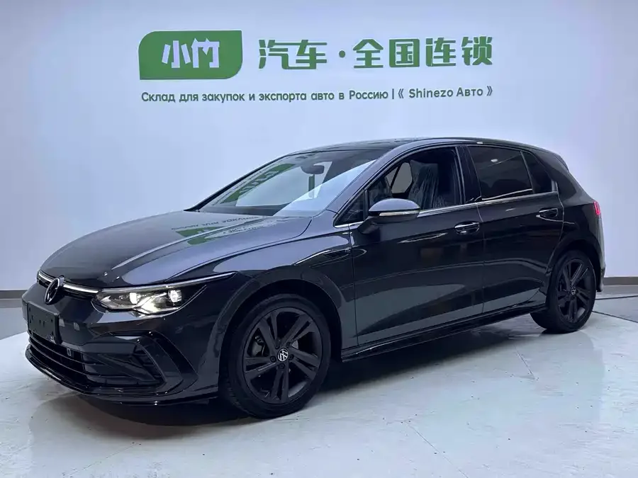Volkswagen golf Golf 2021 280TSI DSG R-Line 2022 — фото 1, купить с доставкой в Москву