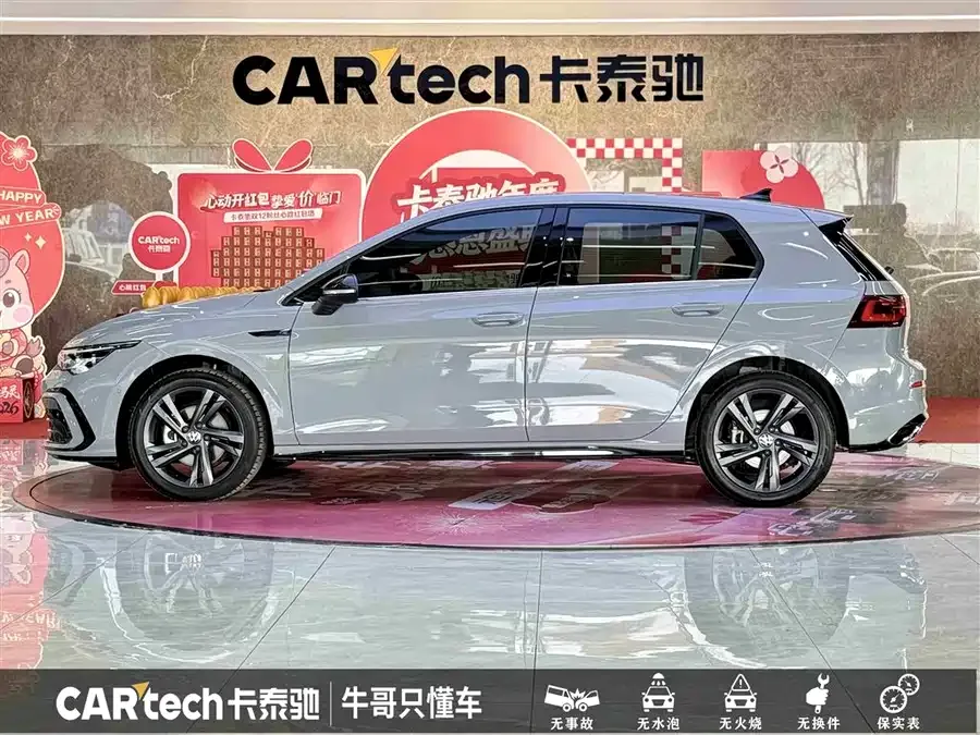 Volkswagen golf Golf 2023 280TSI DSG R-Line 2024 — миниатюра 4