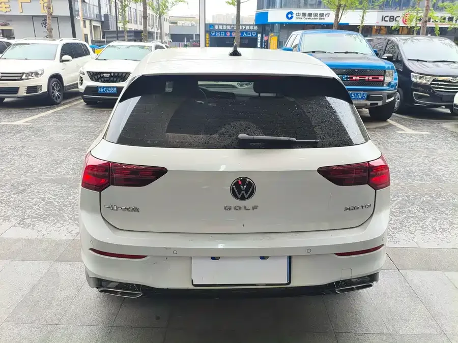 Volkswagen golf Golf 2021 280TSI DSG R-Line 2022 — миниатюра 2