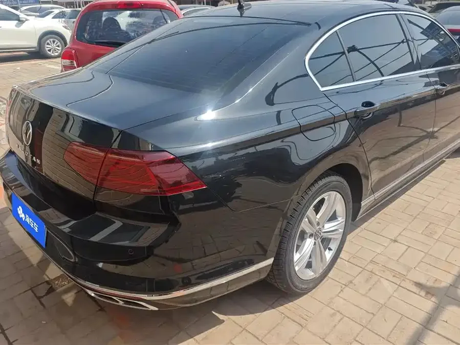 Volkswagen Magotan Magotan 2023 2 million commemorative edition 280TSI DSG comfort model 2024 — миниатюра 3