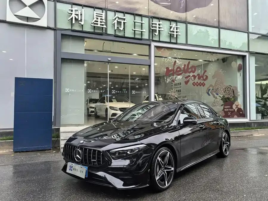 Mercedes-Benz A-Class AMG 2025