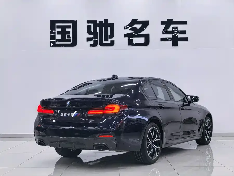 BMW 5 Series BMW 5 Series (Imported) 2022 facelift 530i M Sports Package 2023 — миниатюра 2