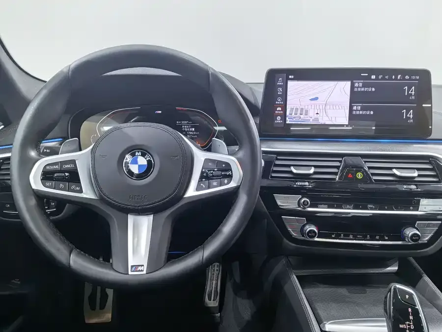 BMW 5 Series BMW 5 Series (Imported) 2022 facelift 530i M Sports Package 2023 — миниатюра 3