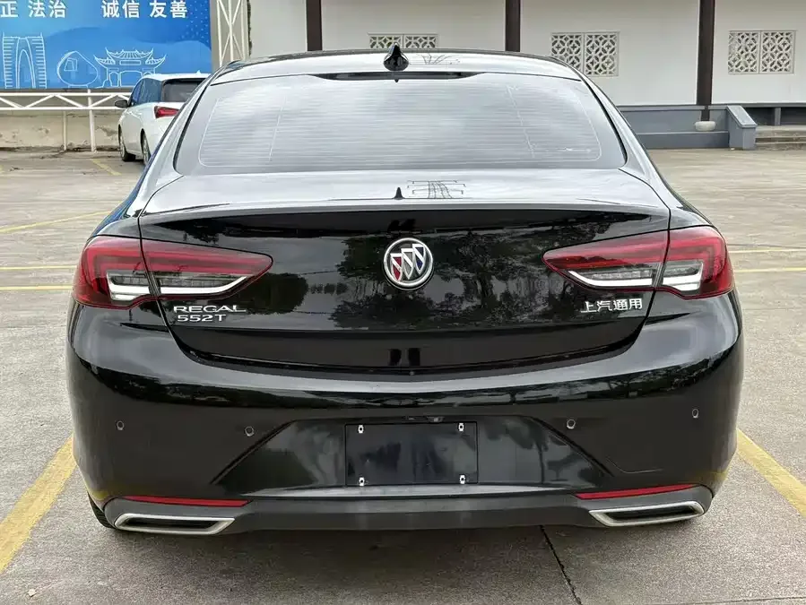 Buick Regal Regal 2022 552T Smart Edition 2022 — миниатюра 2