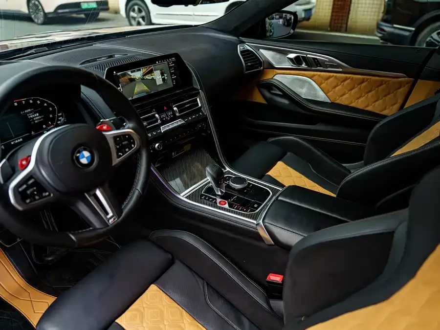 BMW M8 2020 M8 Four-Door Coupe Thunder Edition 2022 — миниатюра 3