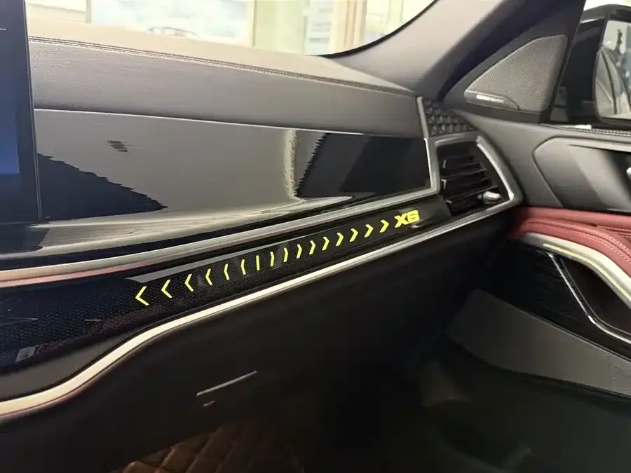 BMW X6 2023 xDrive40i M Sport Package 2025 — миниатюра 4