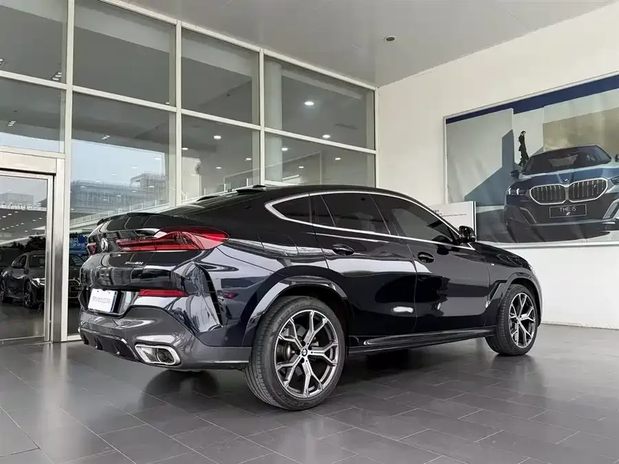 BMW X6 2023 xDrive40i M Sport Package 2025 — миниатюра 5