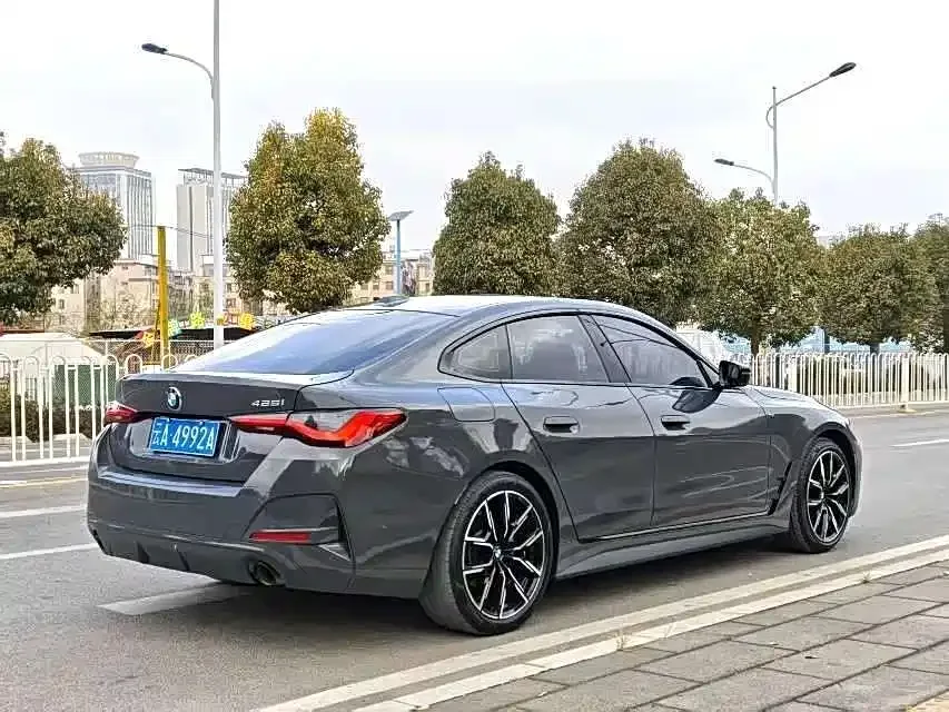 BMW 4 Series BMW 4 Series 2022 425i Gran Coupe M Sport Night Edition 2022 — миниатюра 3