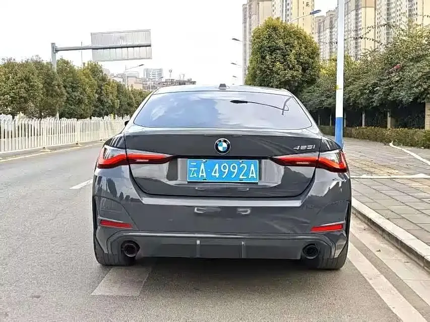 BMW 4 Series BMW 4 Series 2022 425i Gran Coupe M Sport Night Edition 2022 — миниатюра 5