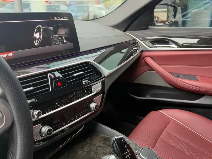 BMW 5 Series BMW 5 Series 2022 525Li M Sport Package 2023 — миниатюра 3