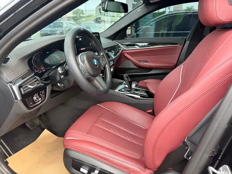 BMW 5 Series BMW 5 Series 2022 525Li M Sport Package 2023 — миниатюра 4