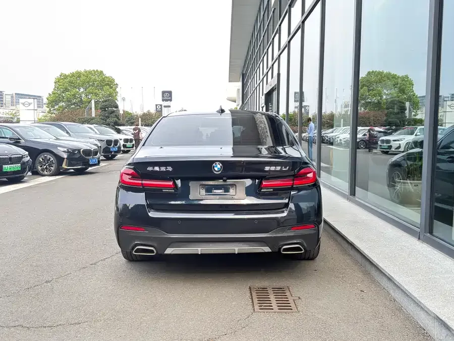 BMW 5 Series BMW 5 Series 2022 525Li M Sport Package 2023 — миниатюра 5