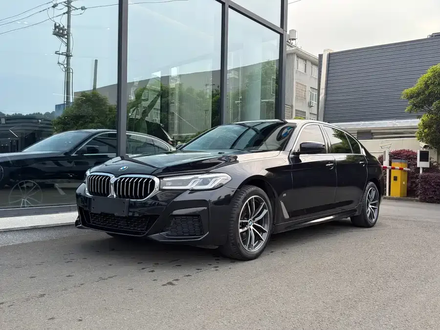 BMW 5 Series BMW 5 Series 2022 525Li M Sport Package 2023 — фото 1, купить с доставкой в Москву