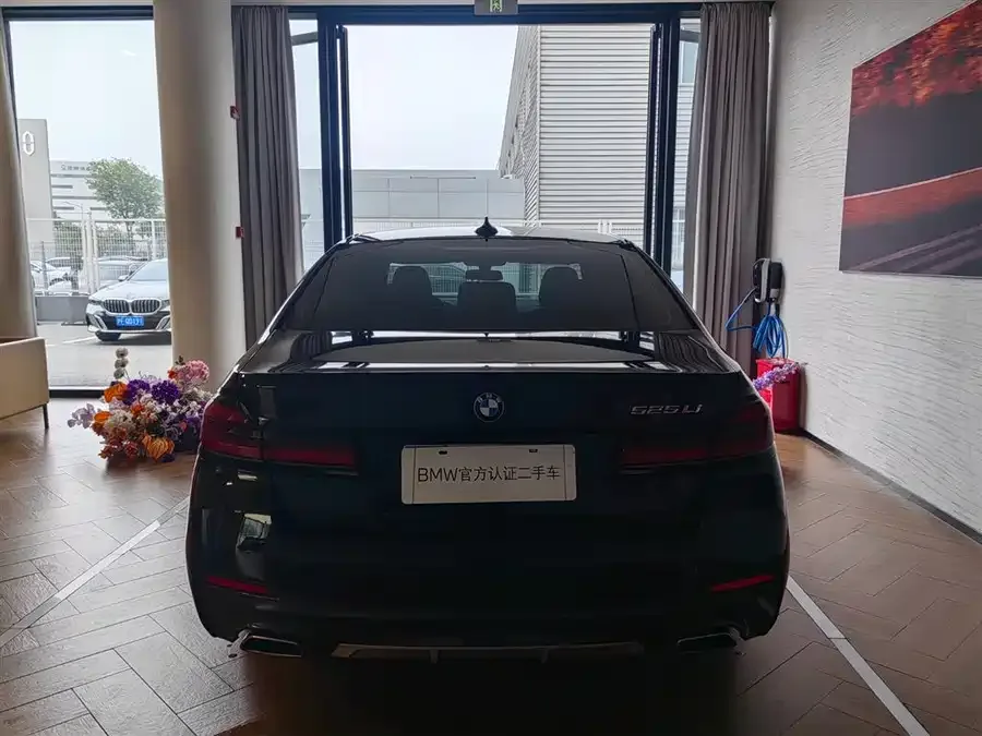 BMW 5 Series BMW 5 Series 2022 525Li M Sport Package 2023 — миниатюра 5