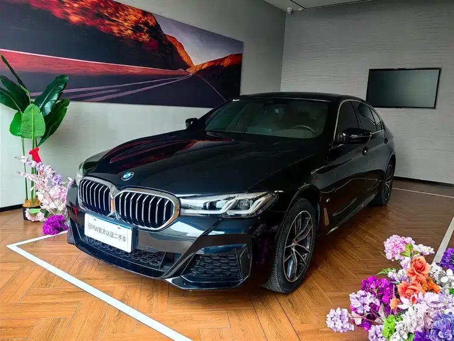 BMW 5 Series BMW 5 Series 2022 525Li M Sport Package 2023 — фото 1, купить с доставкой в Москву