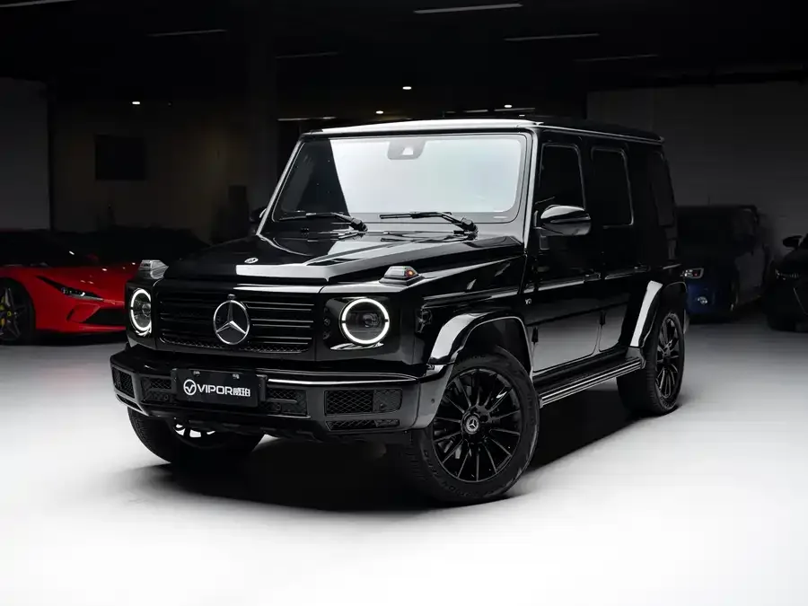 Mercedes-Benz G-rated 2022