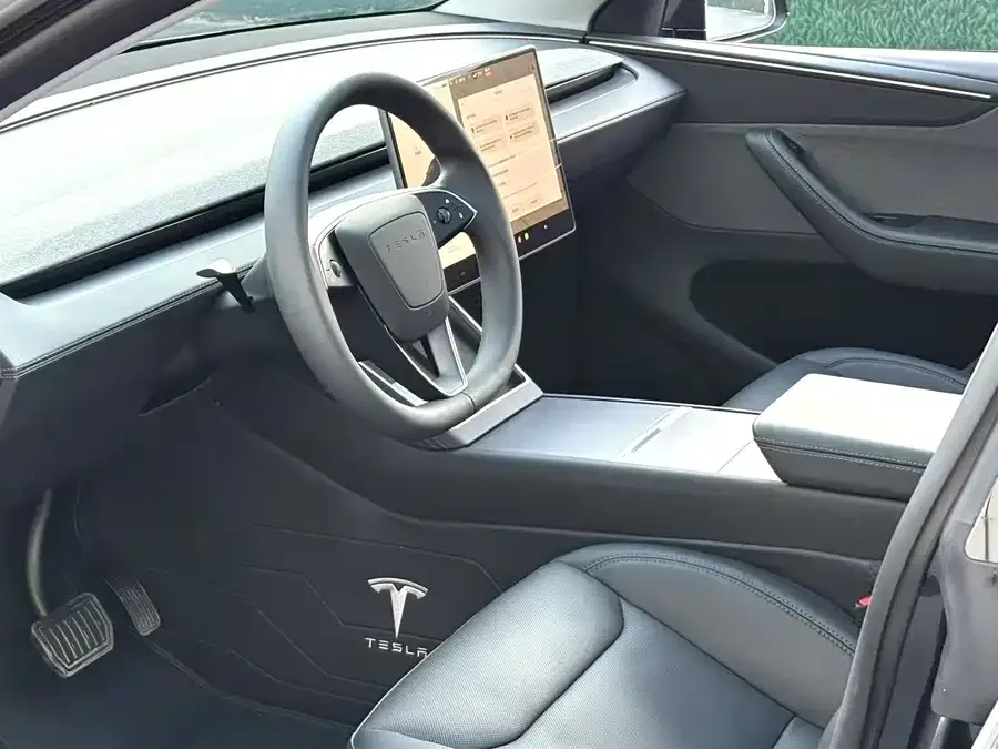 Tesla Model Y Model Y 2025 rear-wheel drive first edition 2025 — миниатюра 4