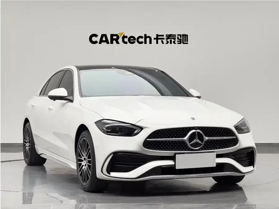 Mercedes-Benz Class C Mercedes-Benz C-Class 2024 Model Three C 260 L Sports Edition 2024 — миниатюра 2