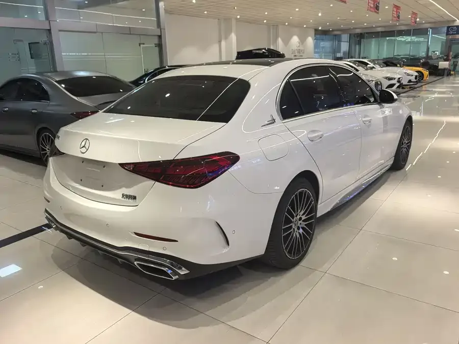 Mercedes-Benz Class C Mercedes-Benz C-Class 2022 facelift C 260 L sports version 2022 — миниатюра 2