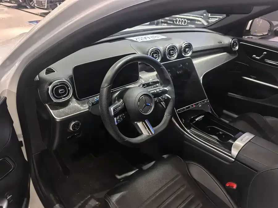 Mercedes-Benz Class C Mercedes-Benz C-Class 2022 facelift C 260 L sports version 2022 — миниатюра 3
