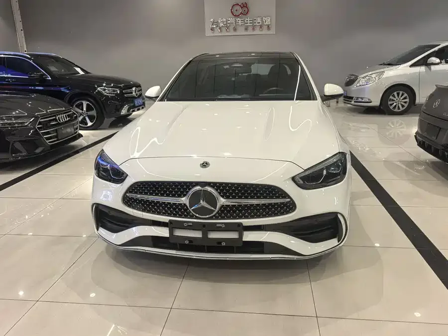 Mercedes-Benz Class C Mercedes-Benz C-Class 2022 facelift C 260 L sports version 2022 — миниатюра 4
