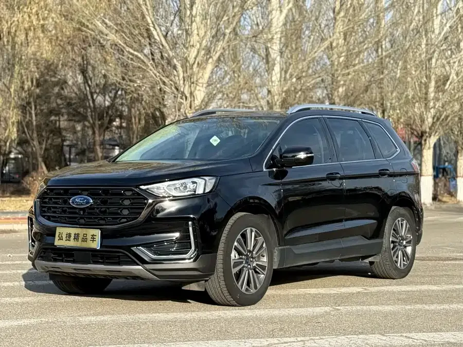 Ford Edge 2021 Edge PLUS EcoBoost 245 2WD Platinum 5-seater 2022 — фото 1, купить с доставкой в Москву