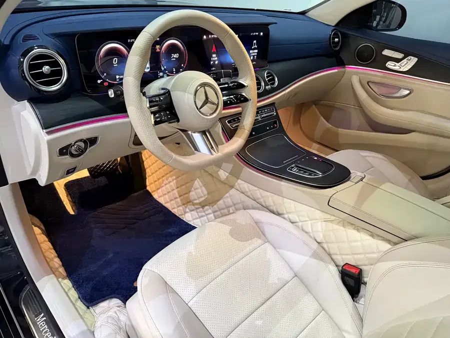 Mercedes-Benz E-Class Mercedes-Benz E-Class 2023 E 300 L Sports Fashion Edition 2023 — миниатюра 2