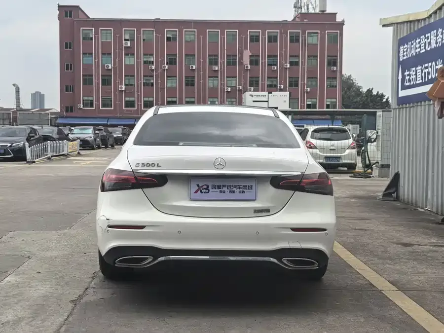 Mercedes-Benz E-Class Mercedes-Benz E-Class 2023 E 300 L Sports Luxury Edition 2023 — миниатюра 2