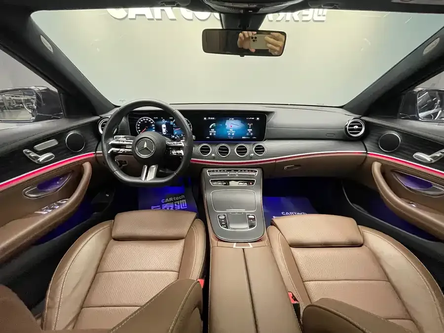 Mercedes-Benz E-Class Mercedes-Benz E-Class 2023 E 260 L Sports Edition 2023 — миниатюра 3