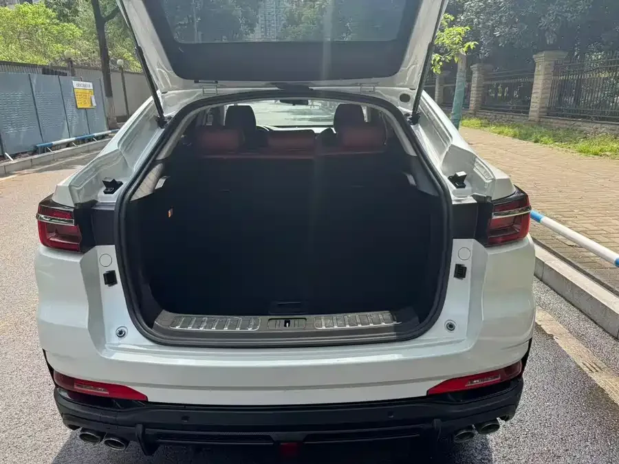 Changan CS85 Coupe Changan CS85 COUPE 2021 2.0T Automatic Luxury Edition 2022 — миниатюра 3