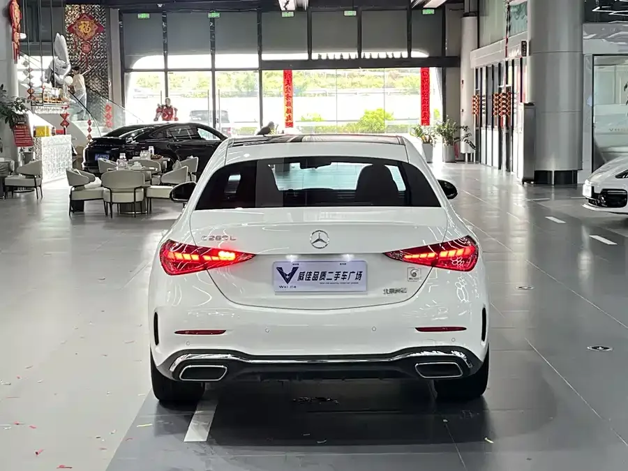 Mercedes-Benz Class C Mercedes-Benz C-Class 2022 C 260 L Sports Edition 2023 — миниатюра 3