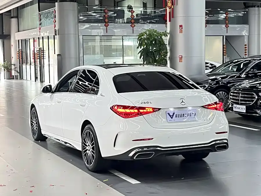 Mercedes-Benz Class C Mercedes-Benz C-Class 2022 C 260 L Sports Edition 2023 — миниатюра 5