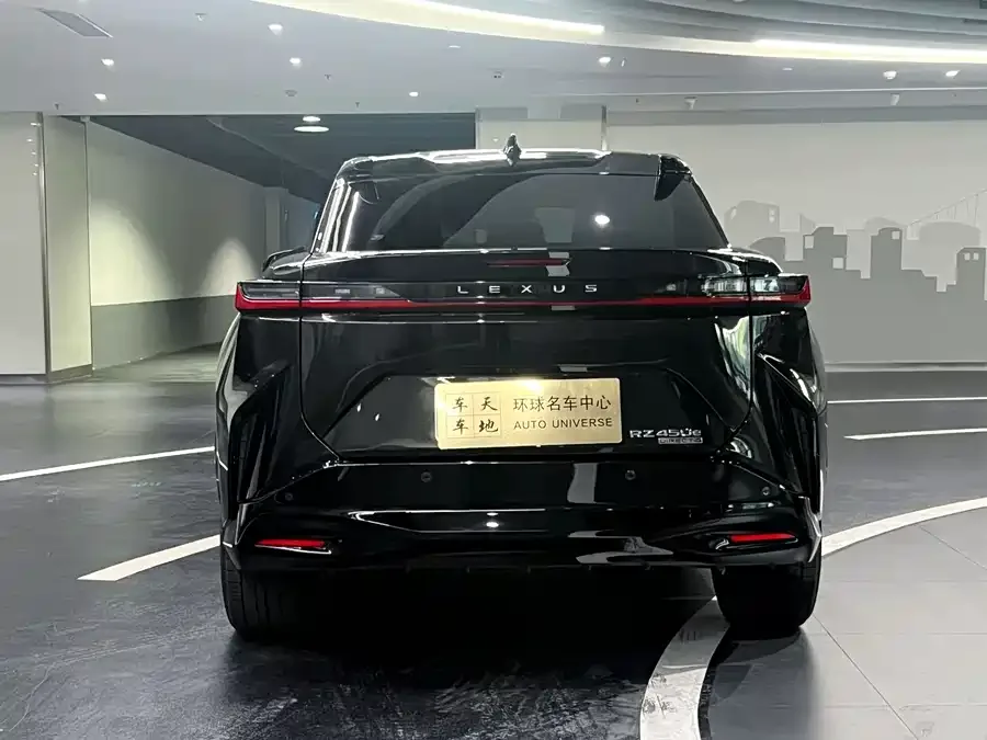 Lexus RZ 2023 450e 4WD Vertical Edition 2023 — миниатюра 5
