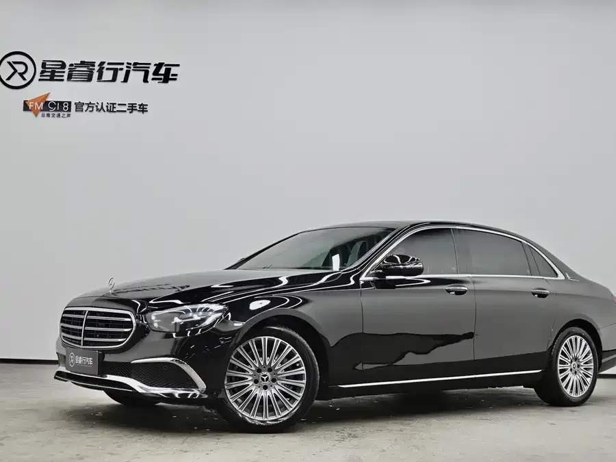 Mercedes-Benz E-Class 2022