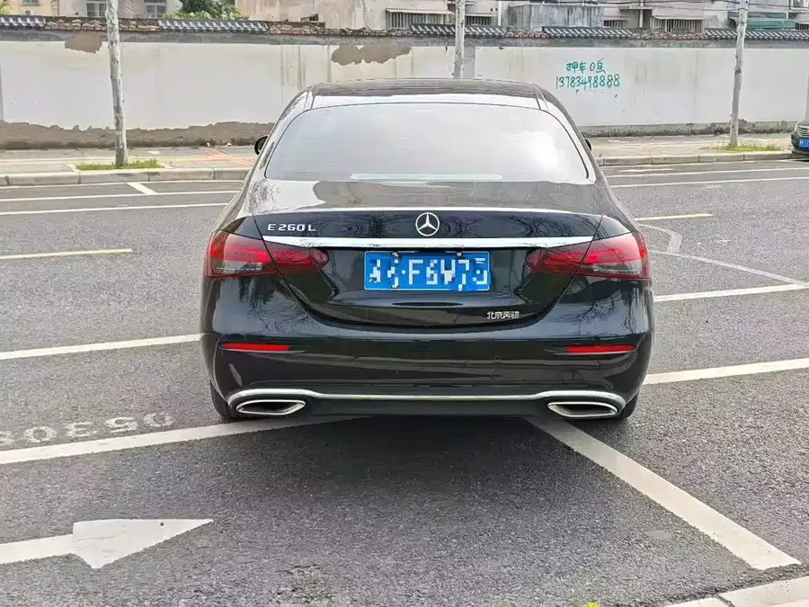 Mercedes-Benz E-Class Mercedes-Benz E-Class 2023 facelift E 260 L 2023 — миниатюра 2