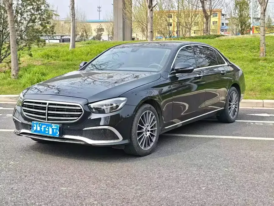 Mercedes-Benz E-Class Mercedes-Benz E-Class 2023 facelift E 260 L 2023 — фото 1, купить с доставкой в Москву