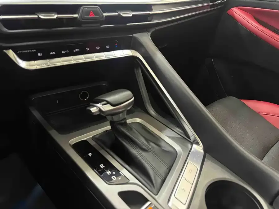 Changan CS35 Plus Changan CS35PLUS 2021 Blue Whale NE 1.4T DCT Luxury Edition 2022 — миниатюра 4