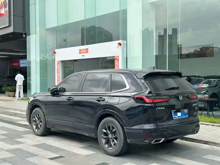 Honda Breeze Haoying 2023 240TURBO 2WD Luxury Edition 5 Seaters 2023 — миниатюра 4